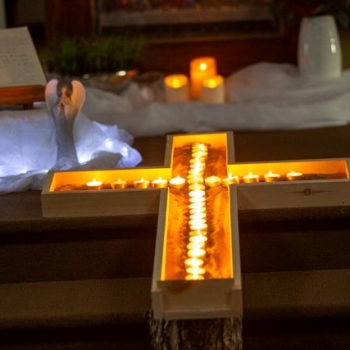 All Souls Our Candle Mass celebration.